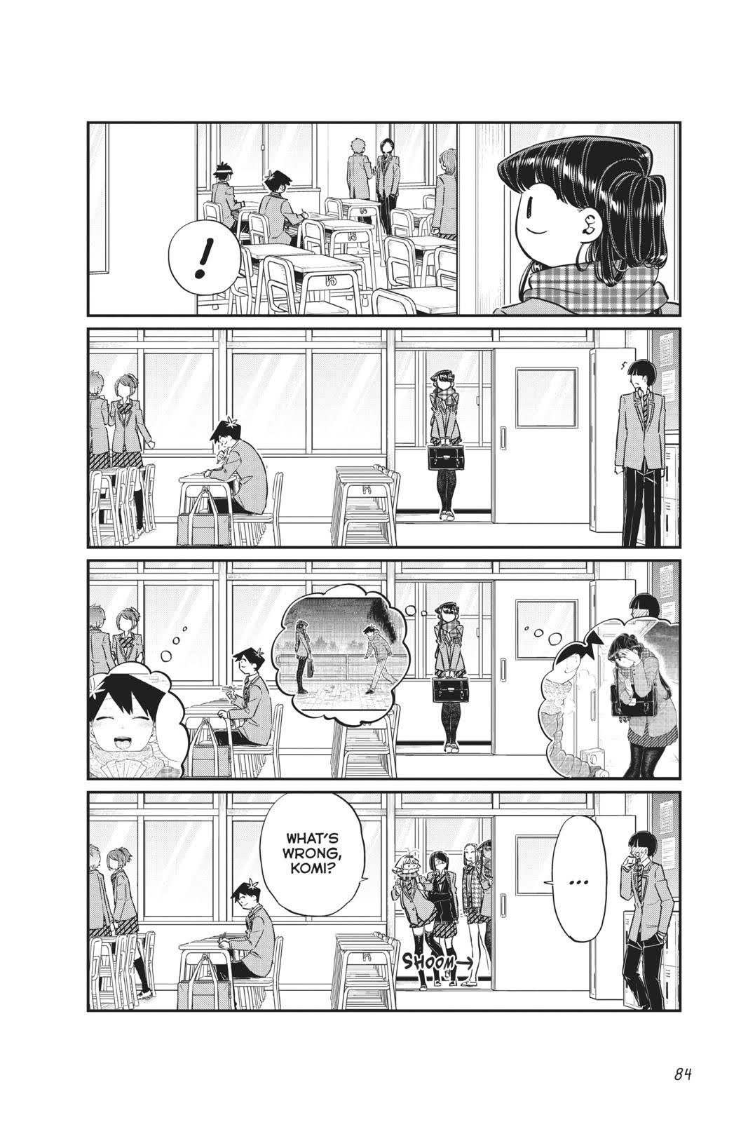 Read Komi Can't Communicate Manga Online