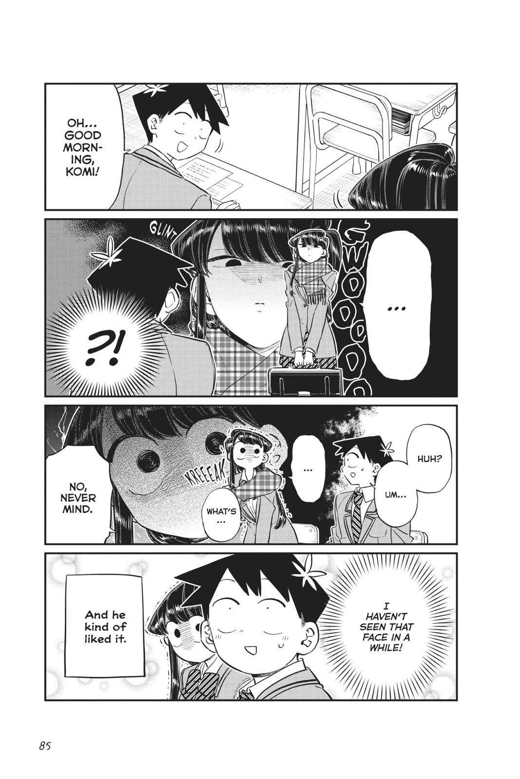 Read Komi Can't Communicate Manga Online