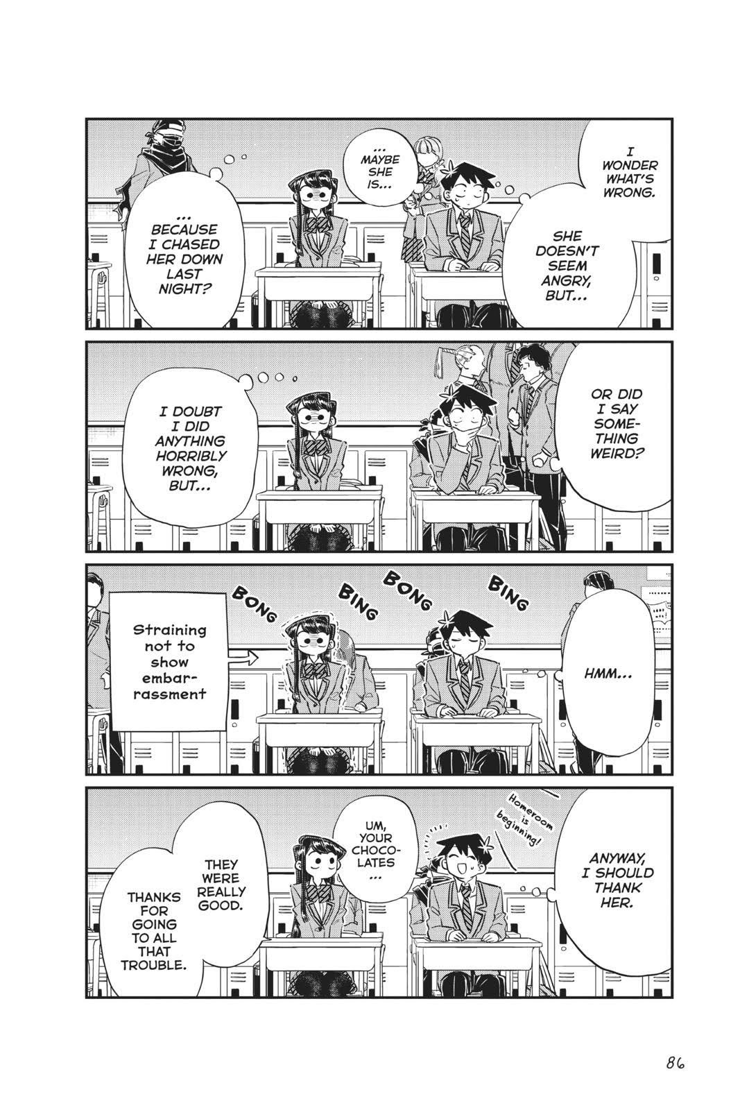 Read Komi Can't Communicate Manga Online