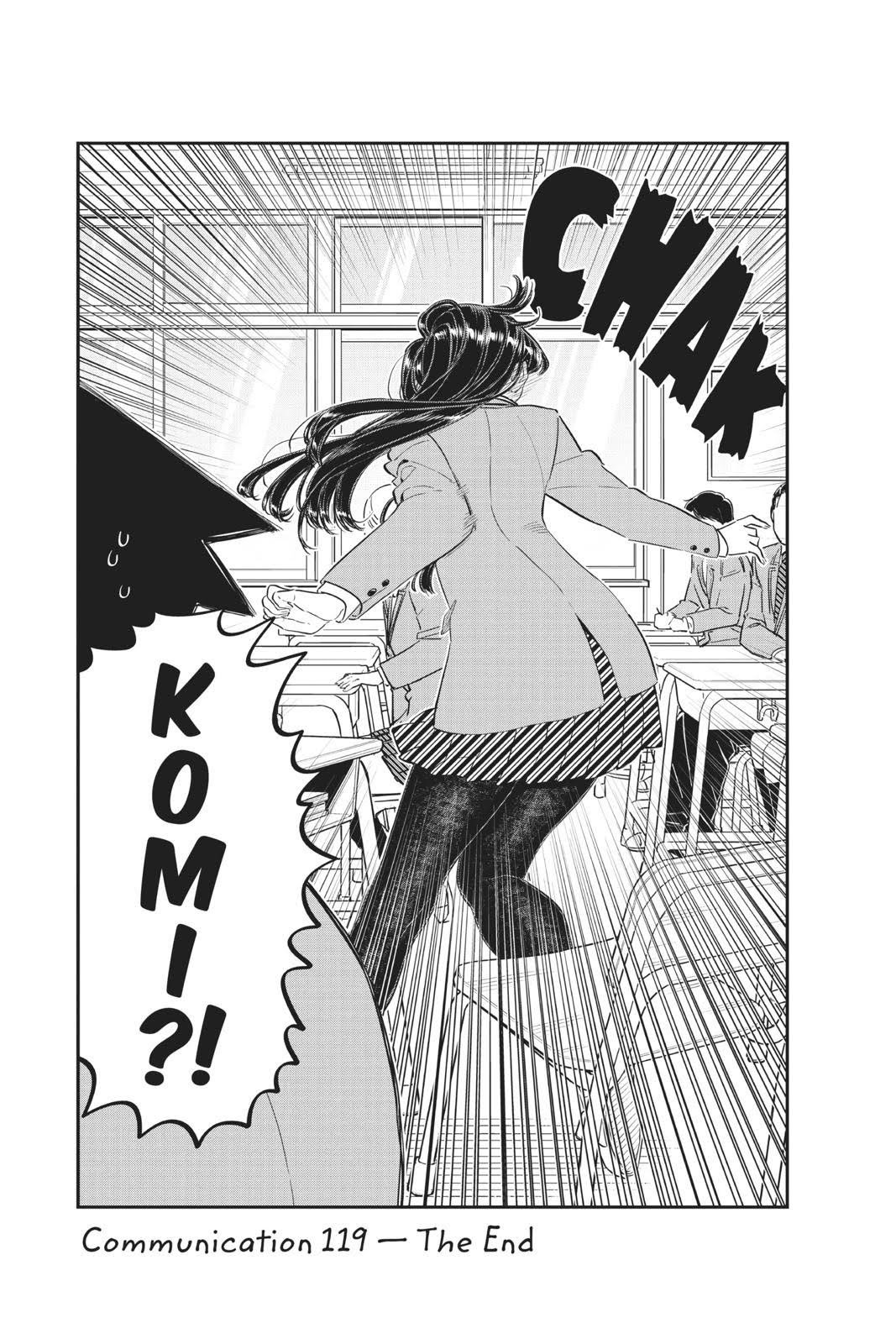 Read Komi Can't Communicate Manga Online