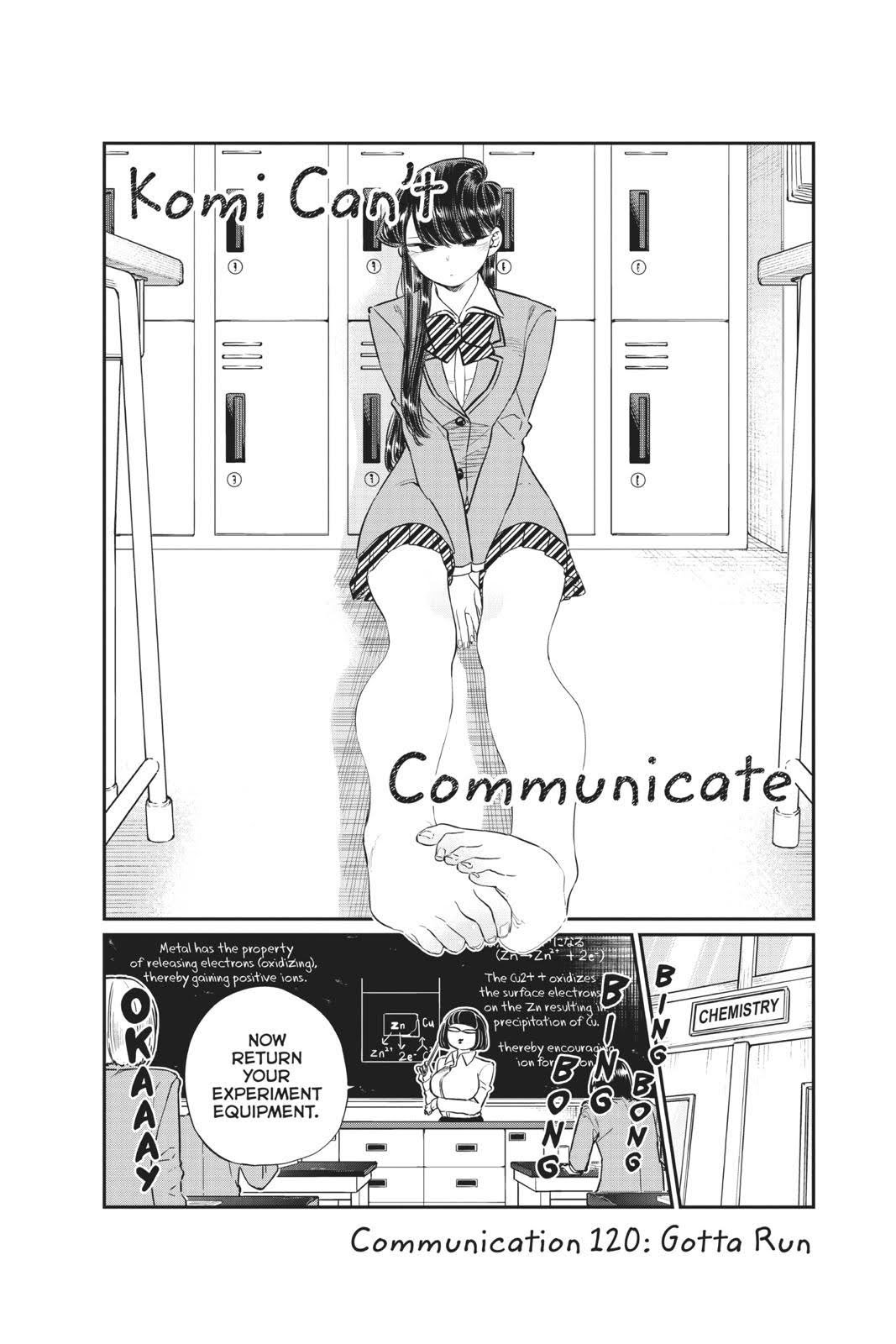 Read Komi Can't Communicate Manga Online