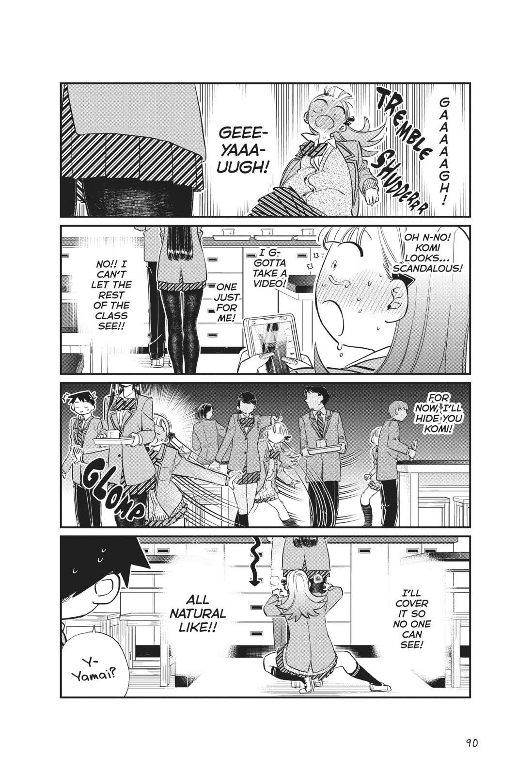 Read Komi Can't Communicate Manga Online