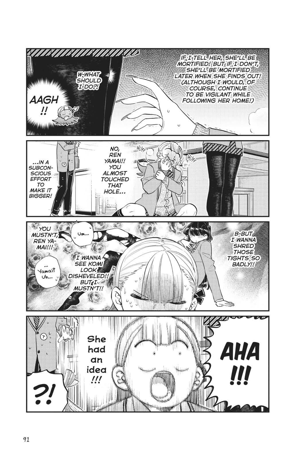 Read Komi Can't Communicate Manga Online