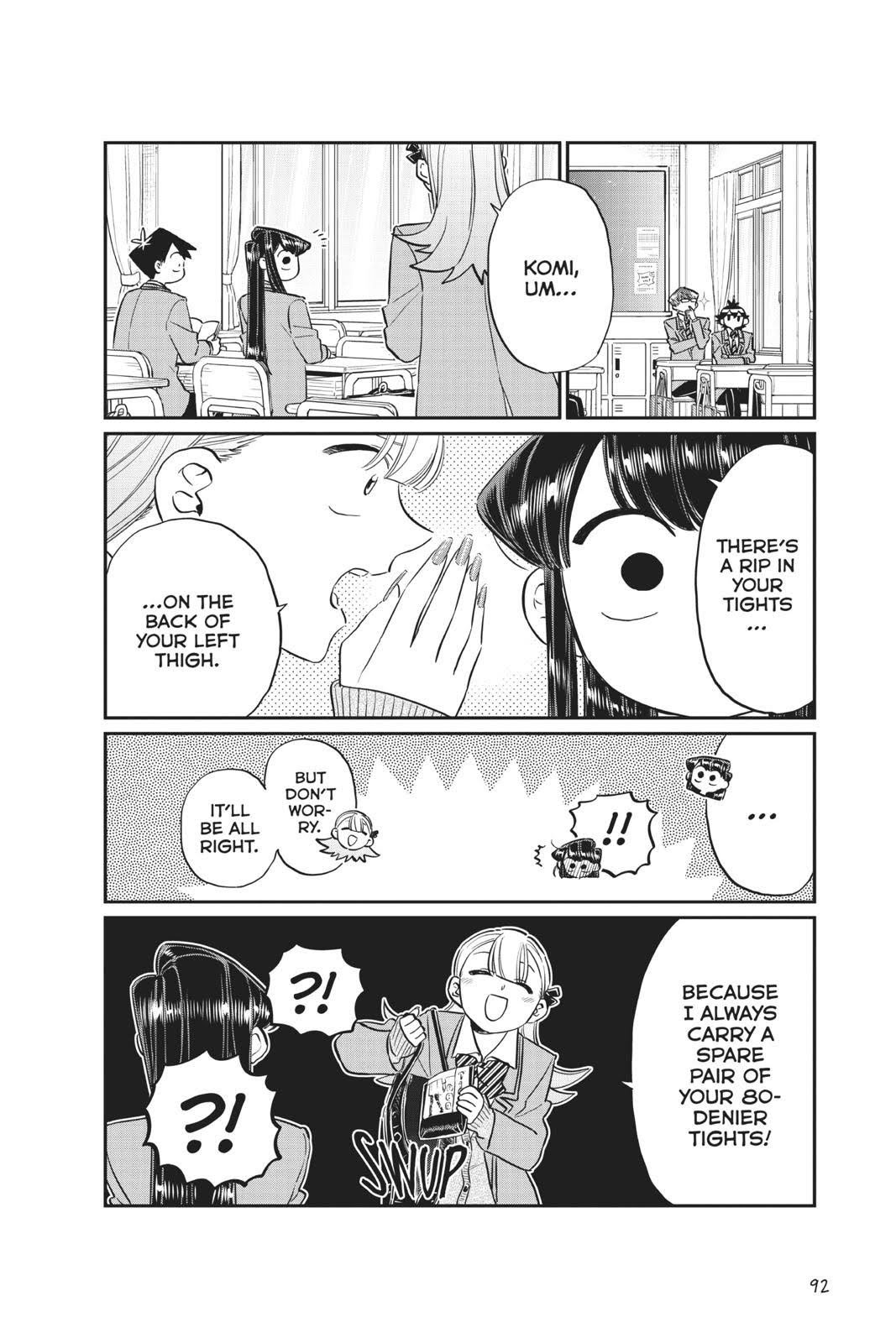 Read Komi Can't Communicate Manga Online