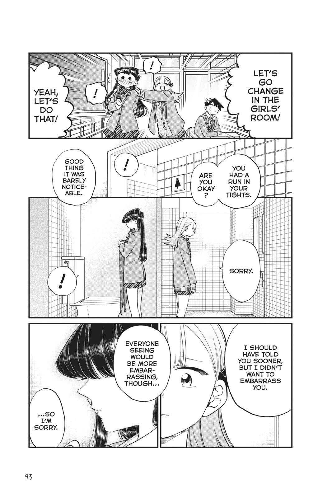 Read Komi Can't Communicate Manga Online