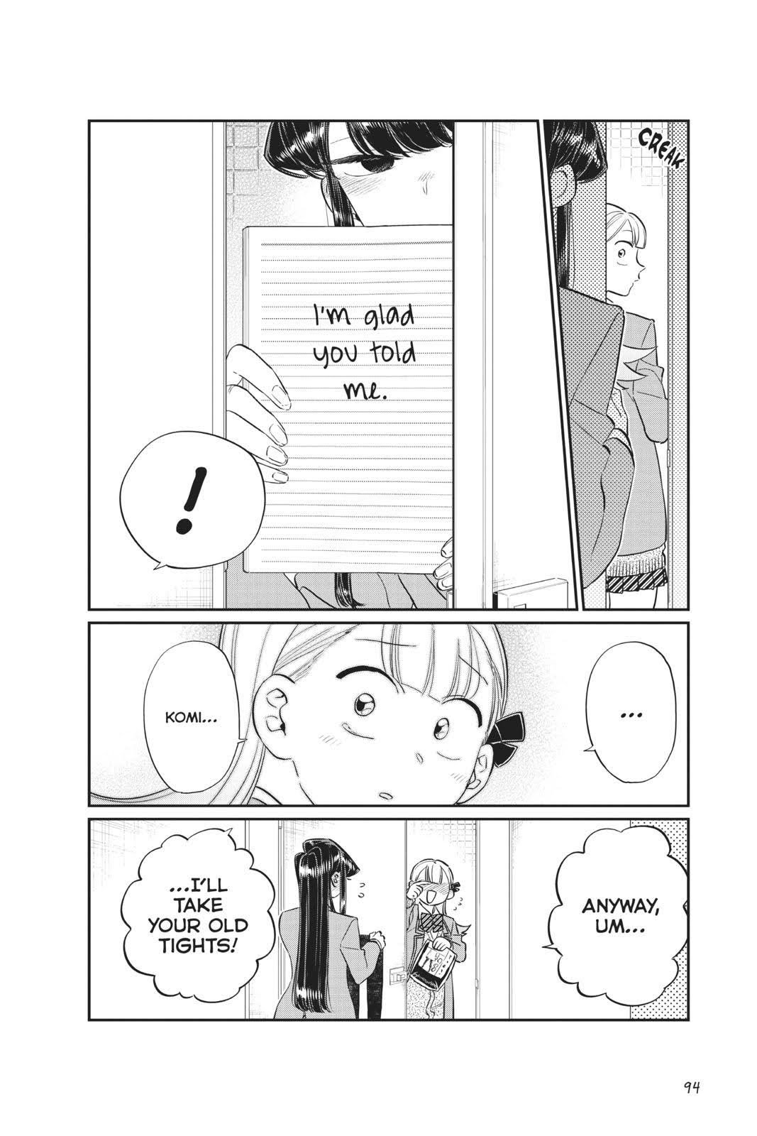 Read Komi Can't Communicate Manga Online