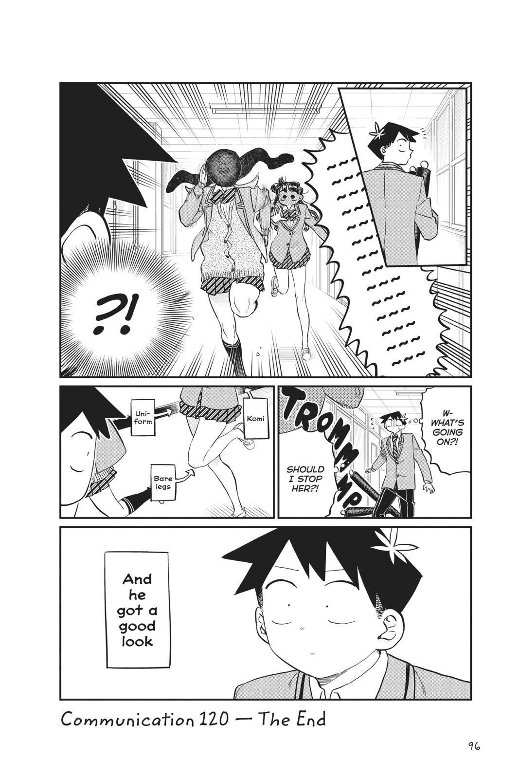 Read Komi Can't Communicate Manga Online