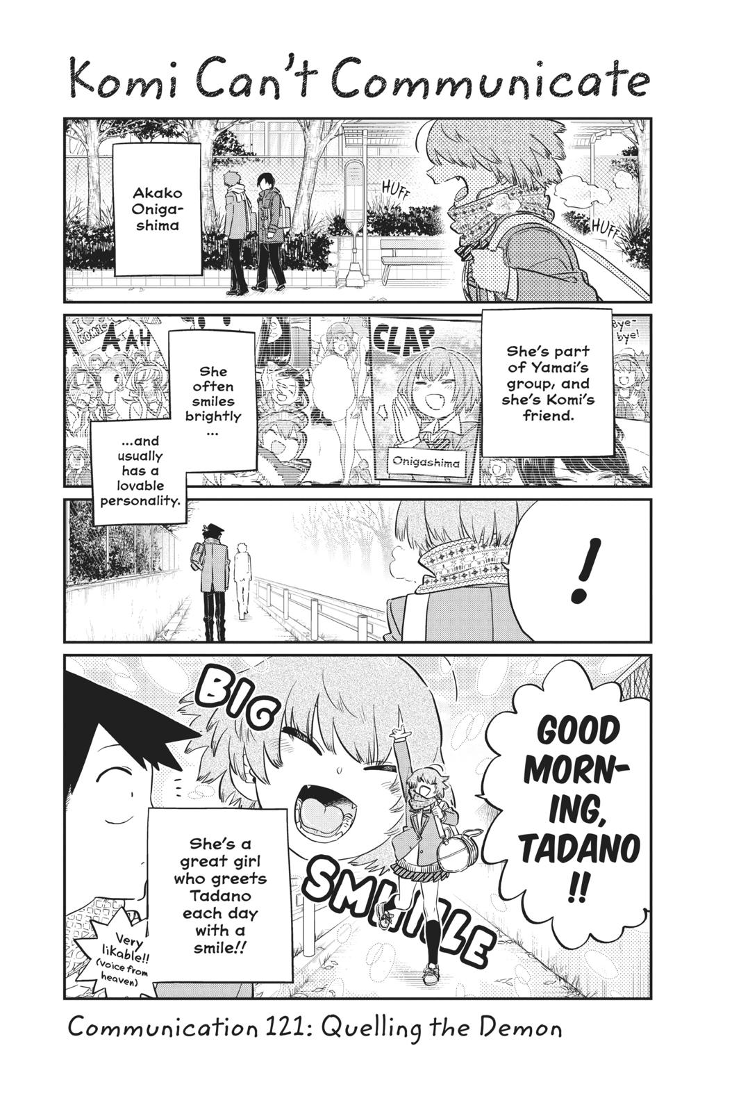Read Komi Can't Communicate Manga Online