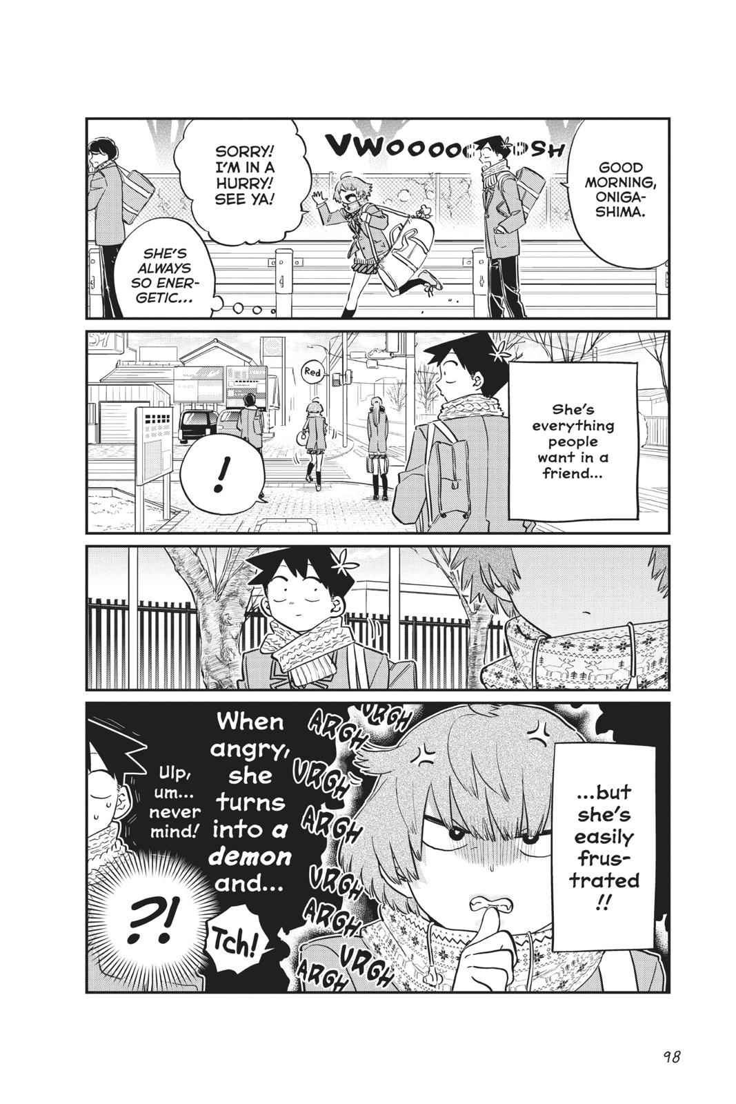 Read Komi Can't Communicate Manga Online