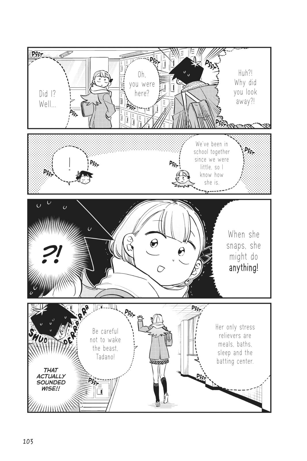 Read Komi Can't Communicate Manga Online