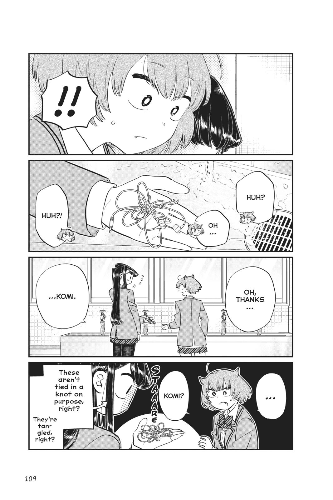 Read Komi Can't Communicate Manga Online