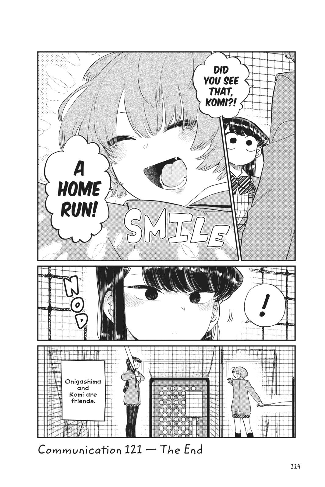 Read Komi Can't Communicate Manga Online