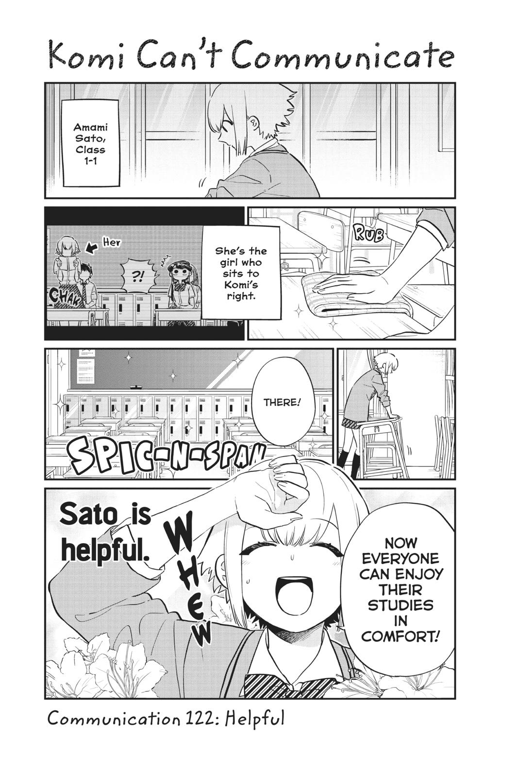 Read Komi Can't Communicate Manga Online