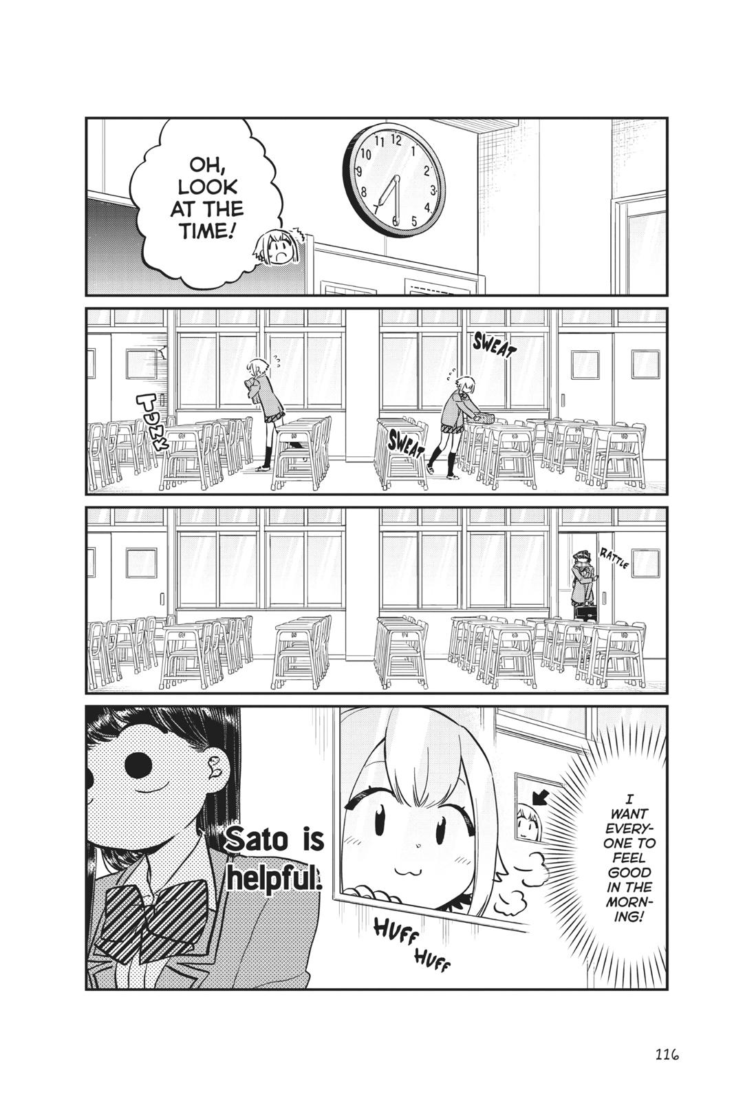 Read Komi Can't Communicate Manga Online