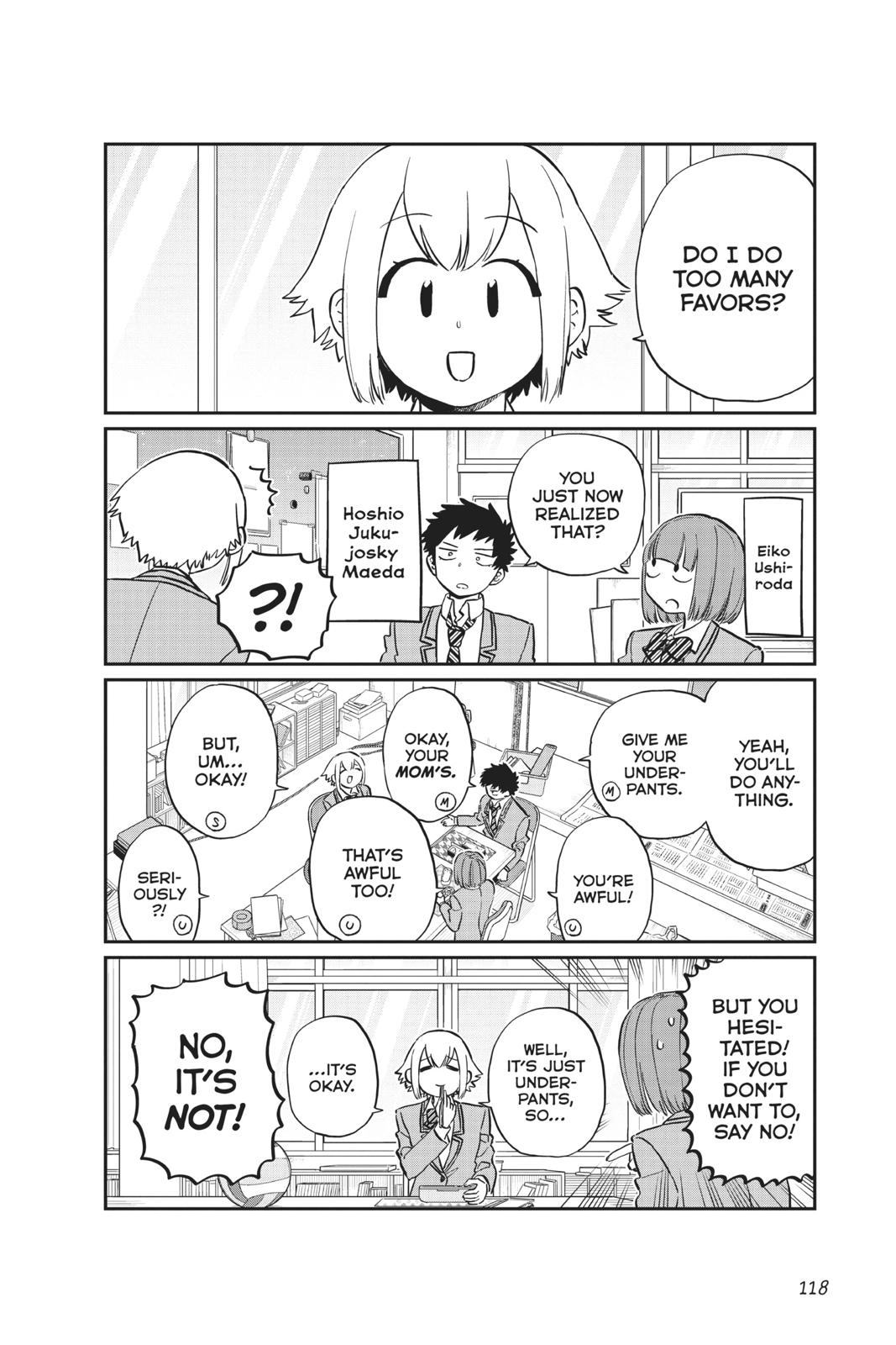 Read Komi Can't Communicate Manga Online