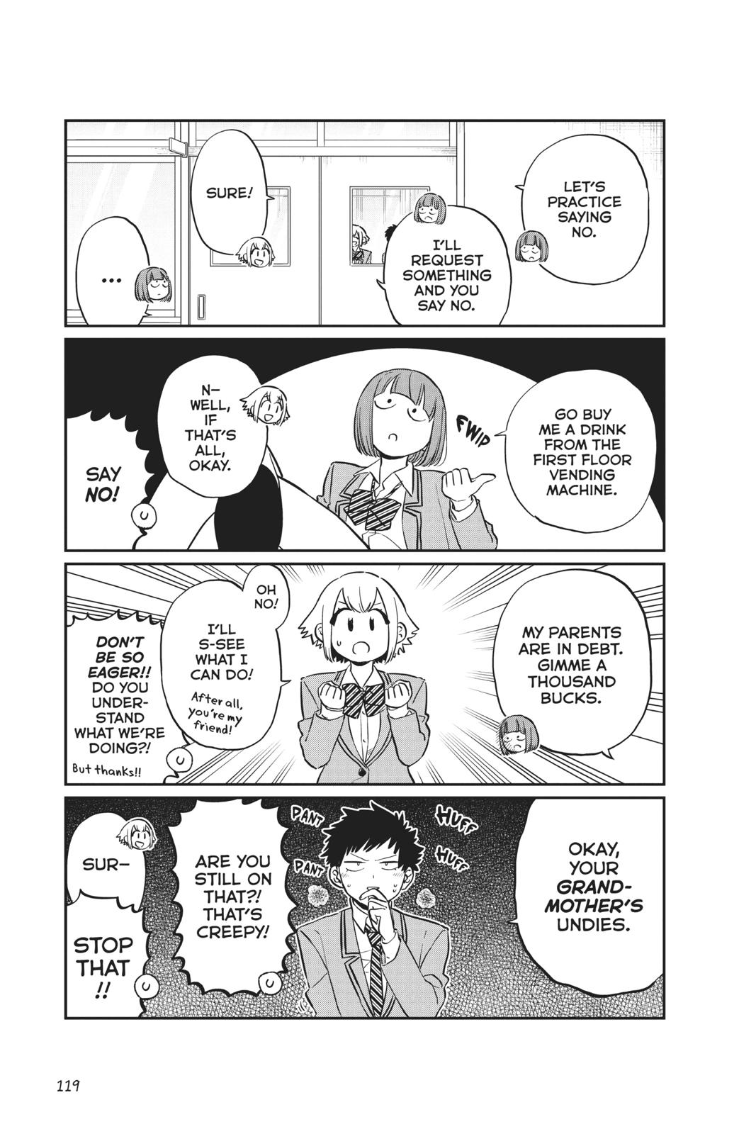 Read Komi Can't Communicate Manga Online