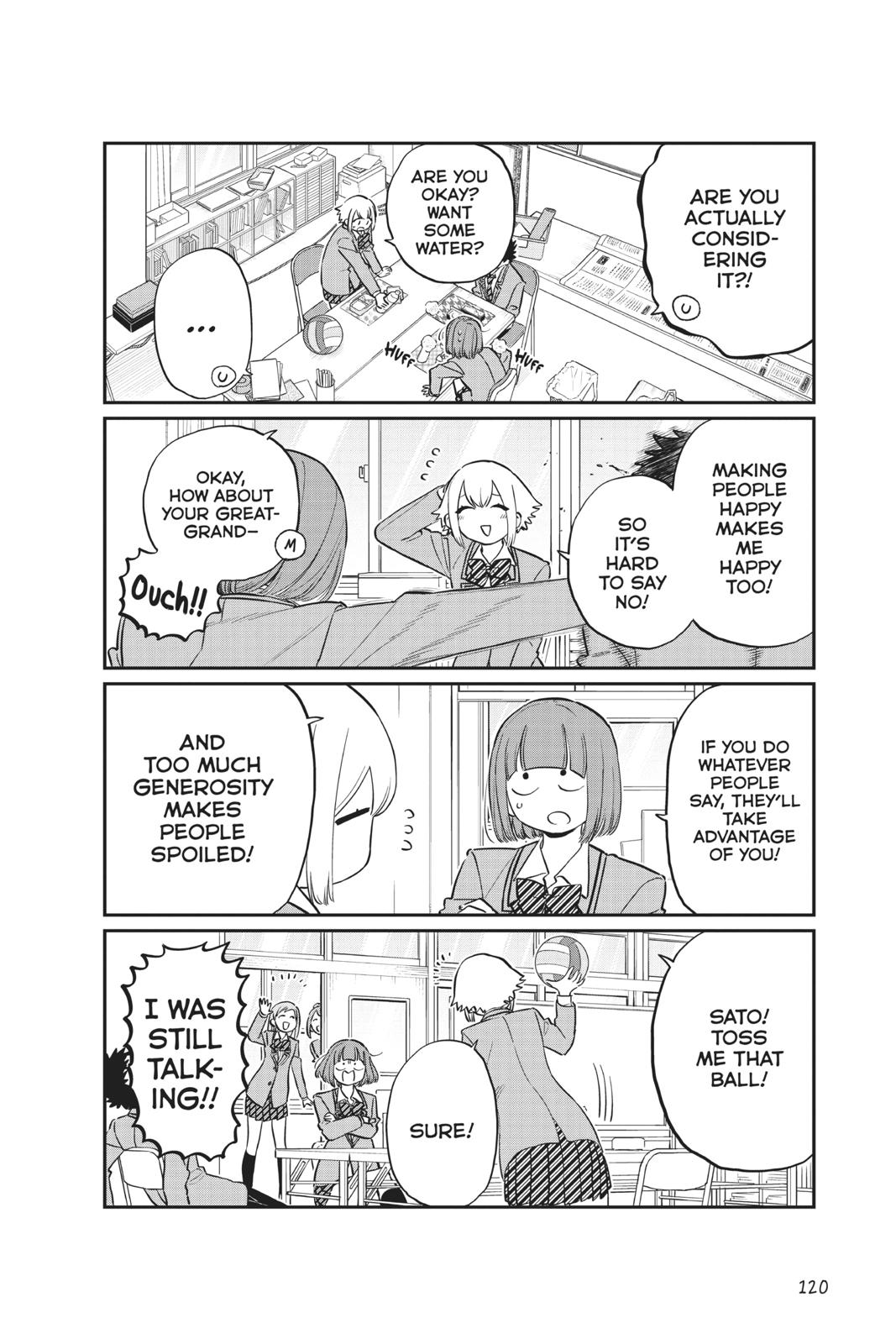 Read Komi Can't Communicate Manga Online