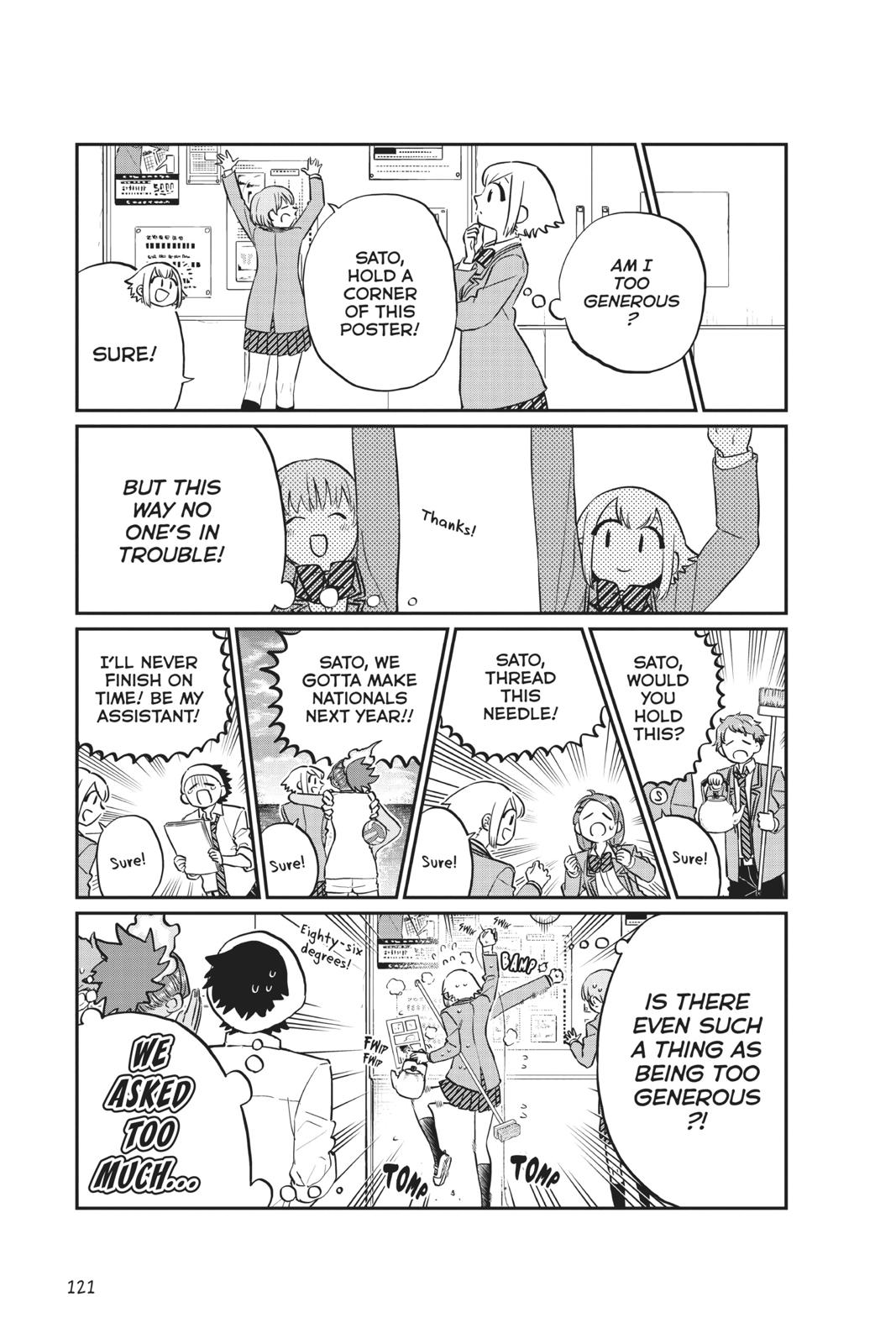 Read Komi Can't Communicate Manga Online