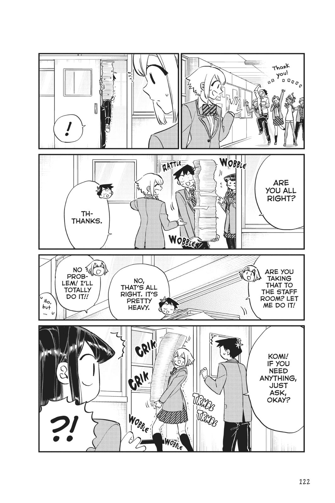 Read Komi Can't Communicate Manga Online