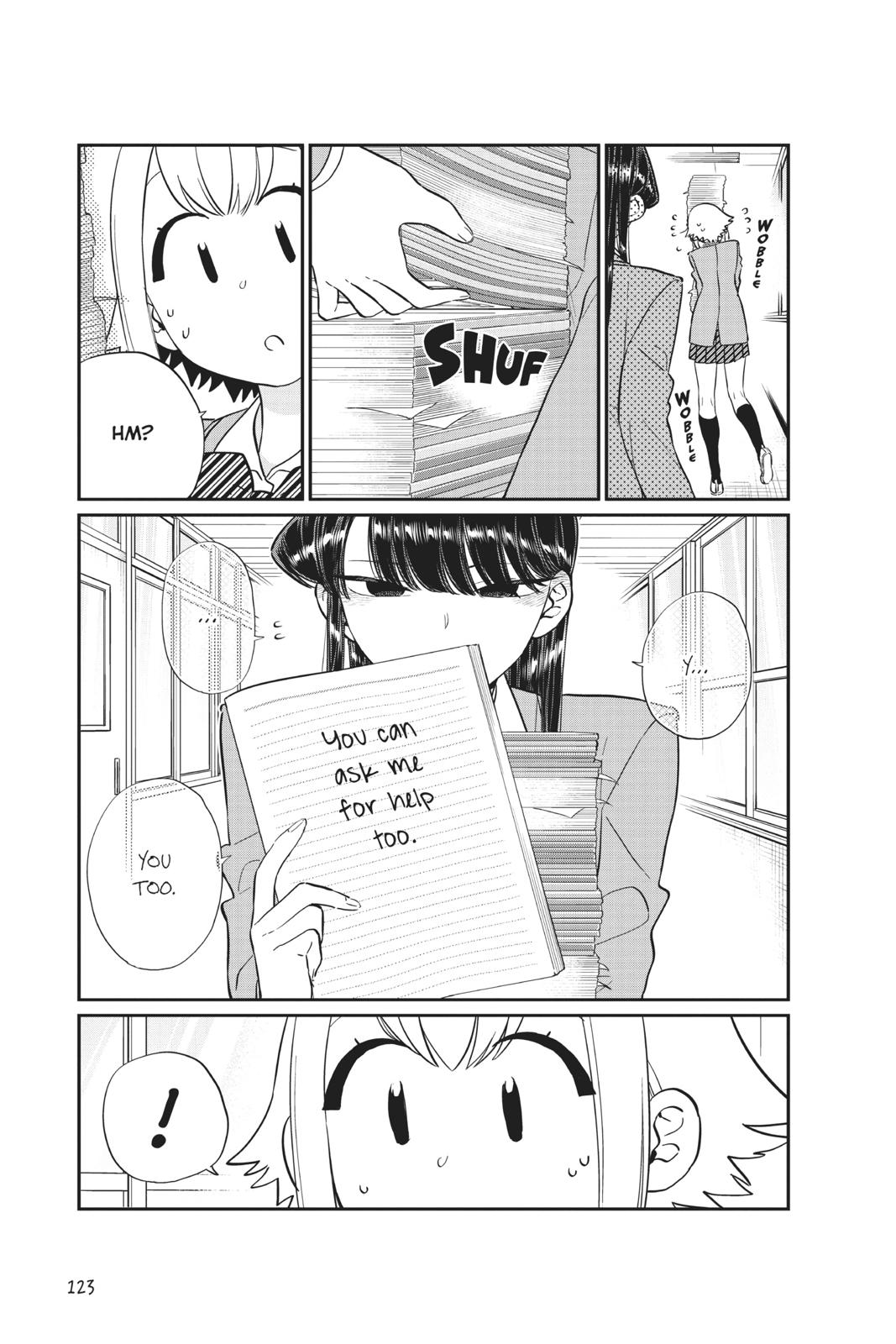 Read Komi Can't Communicate Manga Online