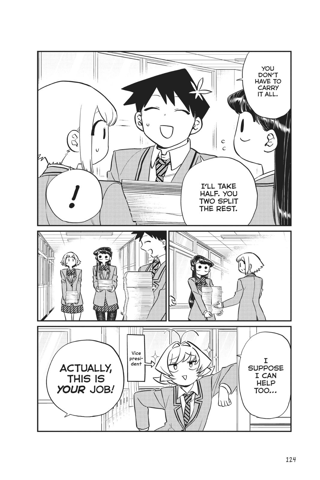 Read Komi Can't Communicate Manga Online