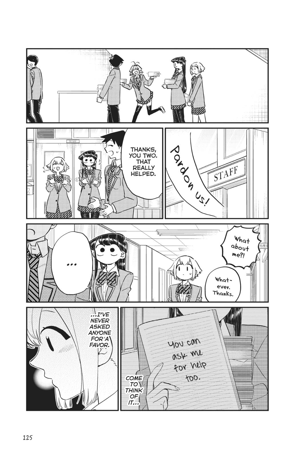 Read Komi Can't Communicate Manga Online