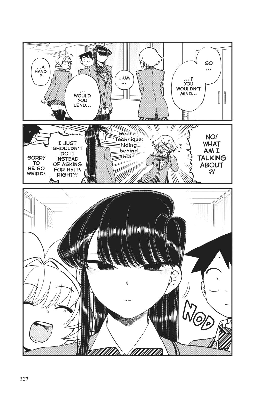 Read Komi Can't Communicate Manga Online