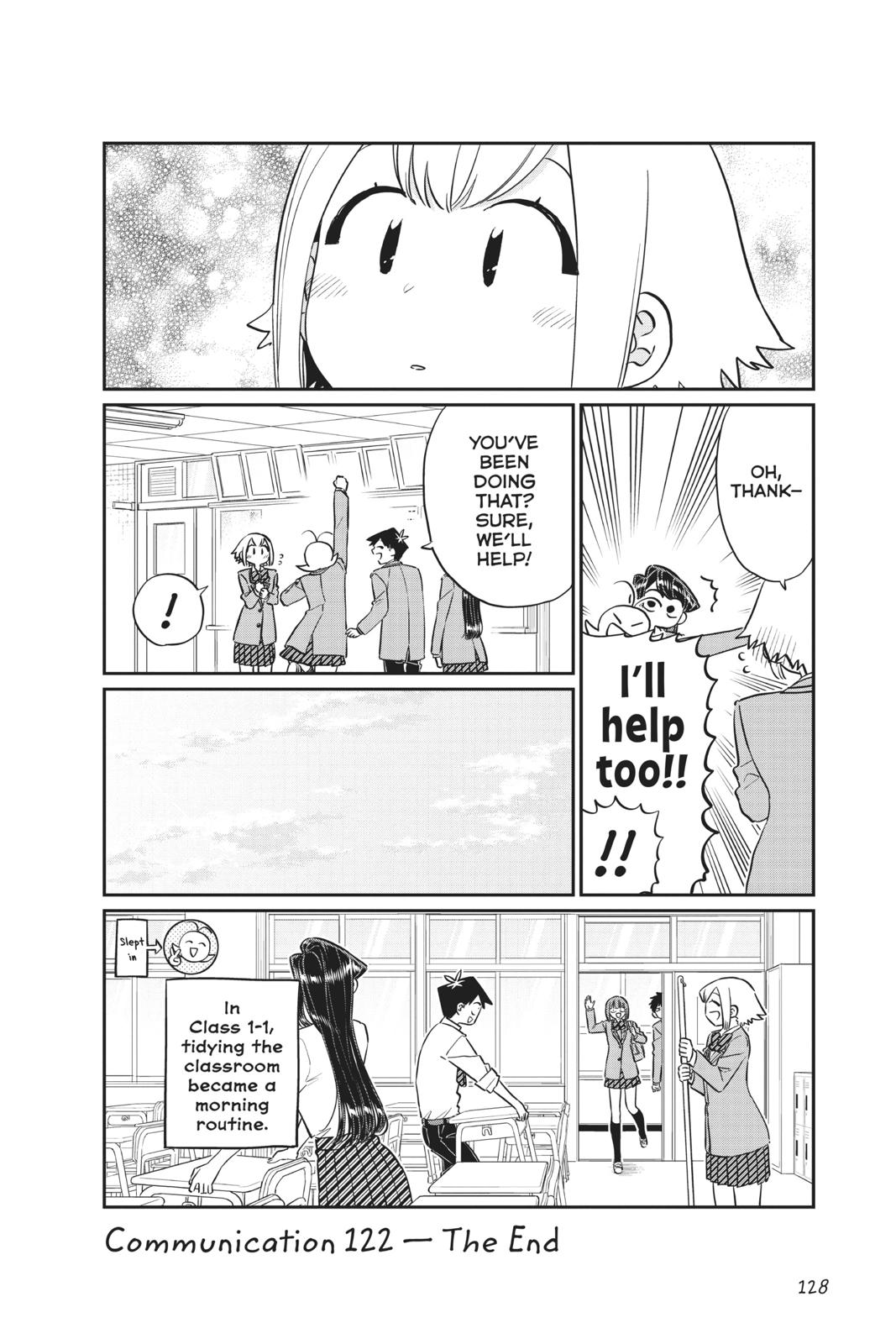 Read Komi Can't Communicate Manga Online