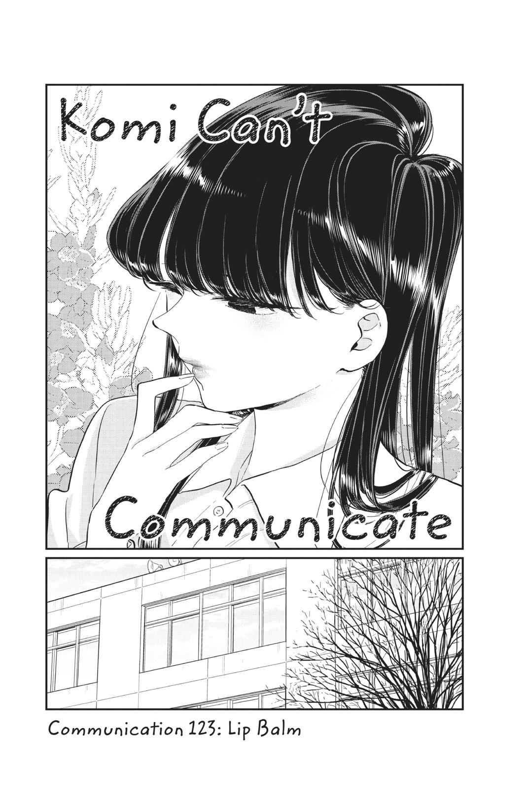 Read Komi Can't Communicate Manga Online