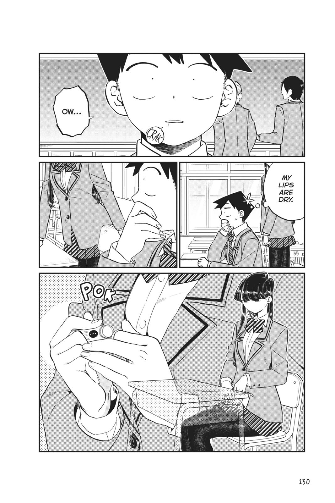 Read Komi Can't Communicate Manga Online