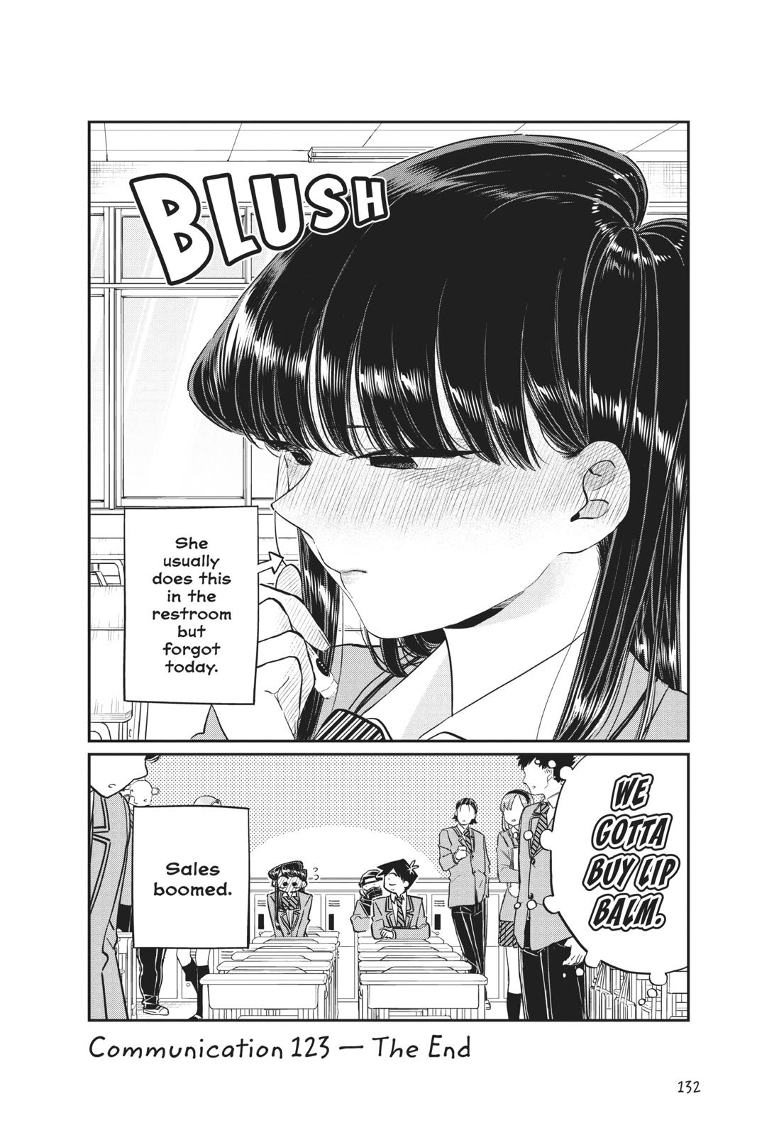 Read Komi Can't Communicate Manga Online