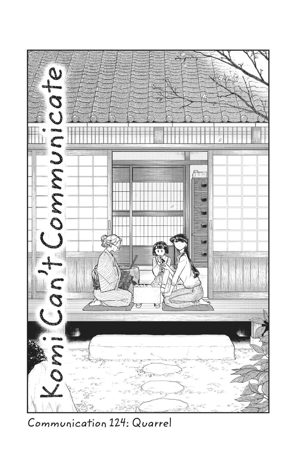 Read Komi Can't Communicate Manga Online