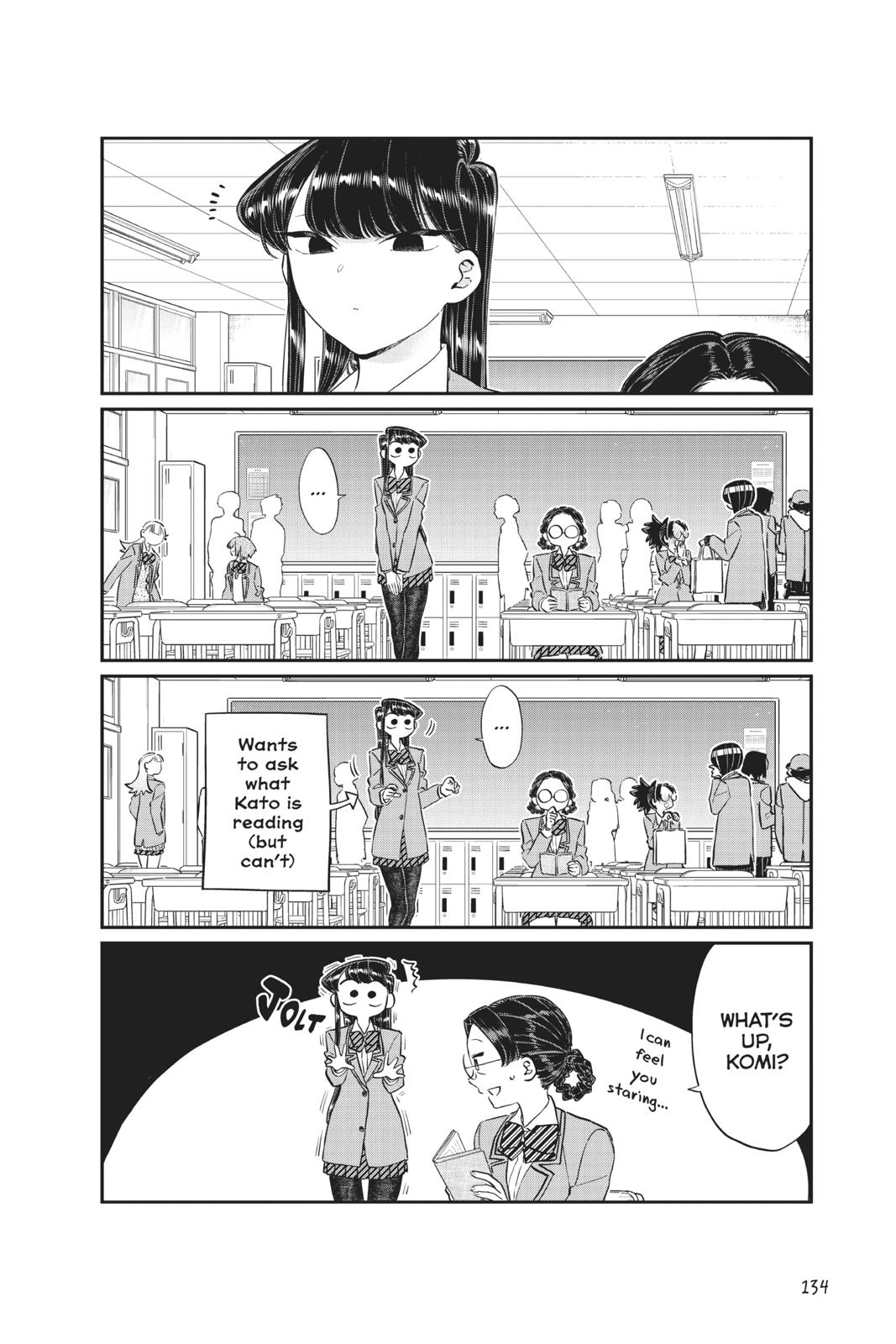 Read Komi Can't Communicate Manga Online