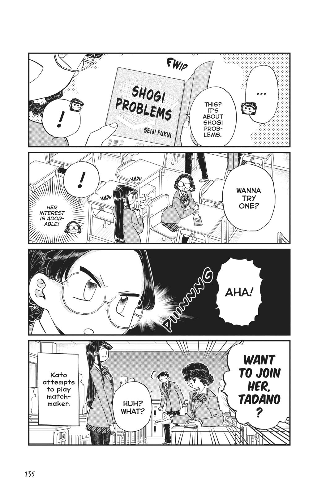 Read Komi Can't Communicate Manga Online