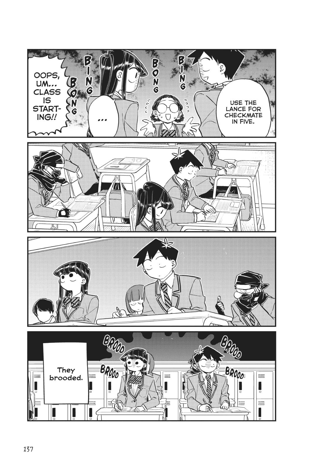 Read Komi Can't Communicate Manga Online