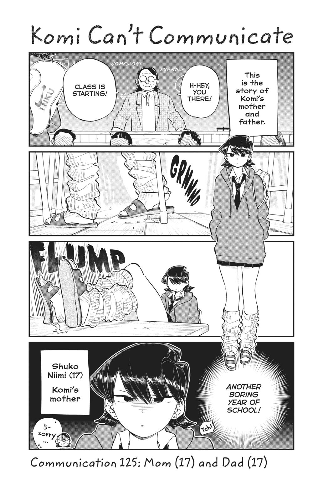 Read Komi Can't Communicate Manga Online