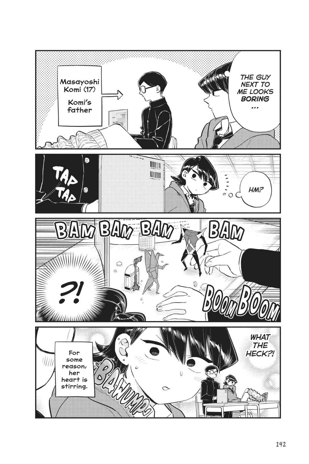 Read Komi Can't Communicate Manga Online