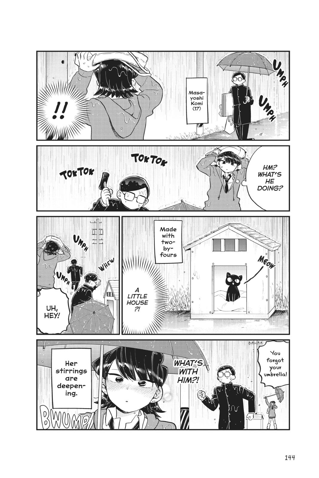 Read Komi Can't Communicate Manga Online