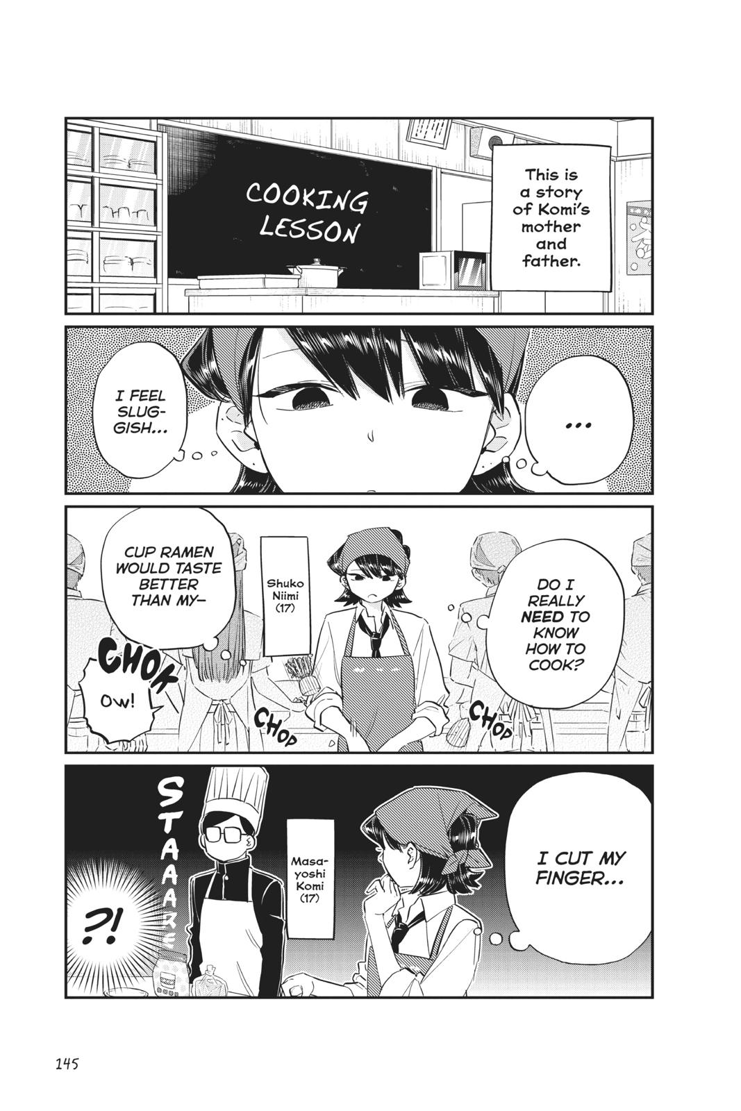 Read Komi Can't Communicate Manga Online