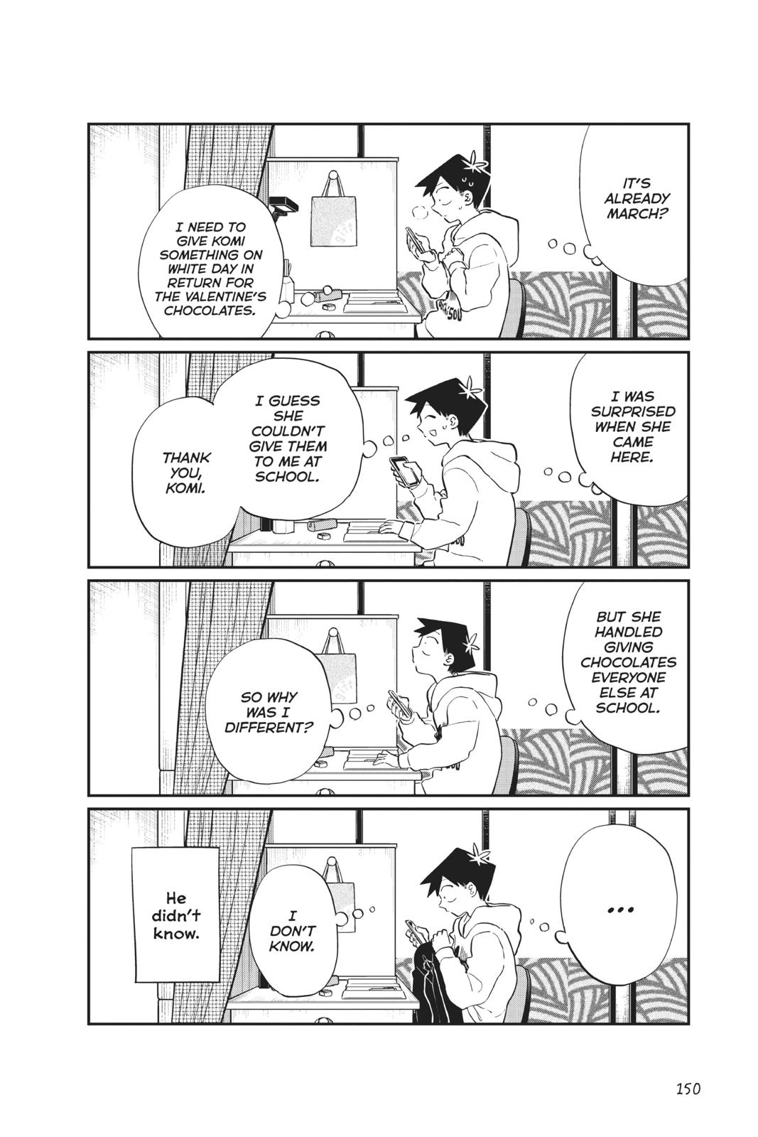 Read Komi Can't Communicate Manga Online