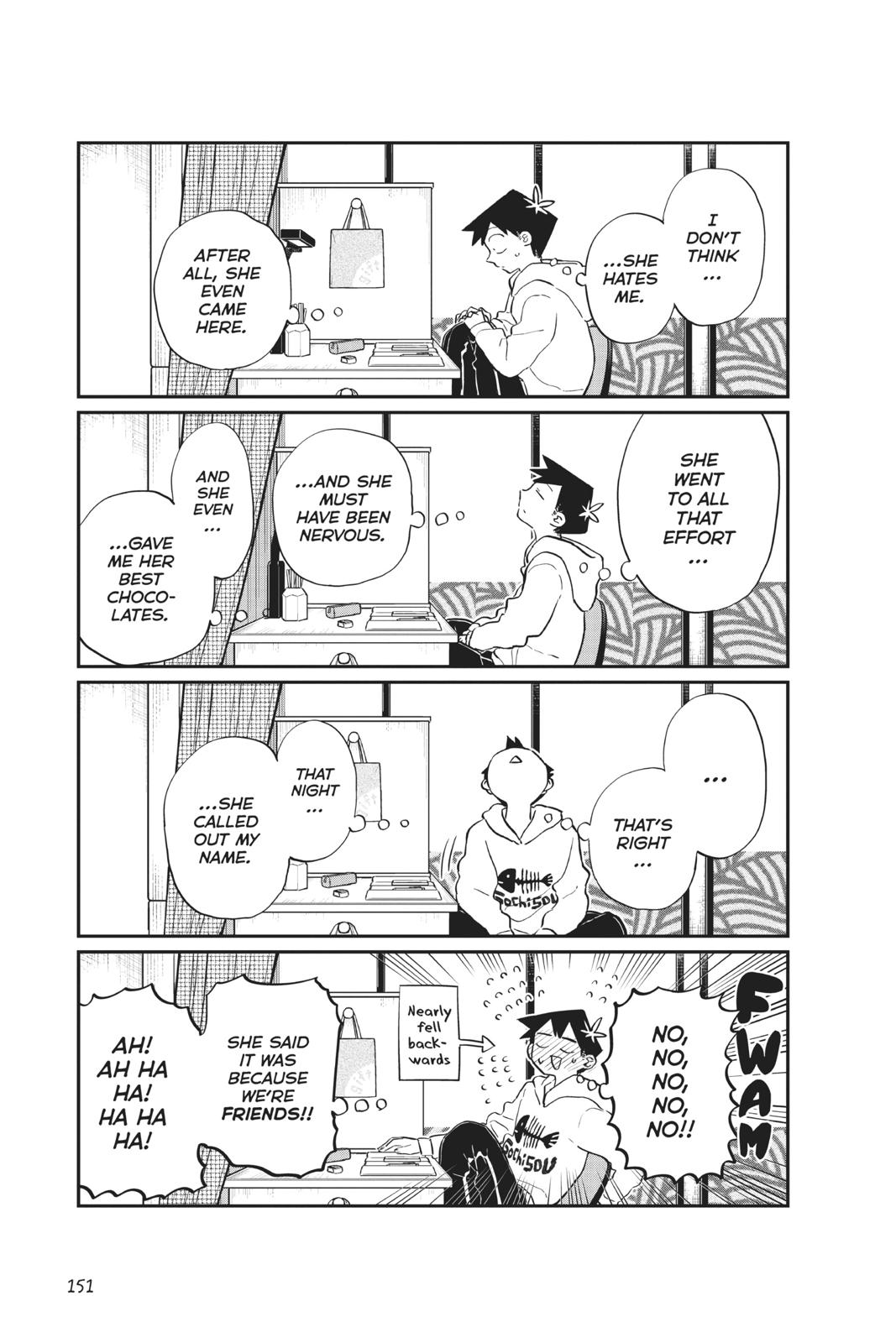 Read Komi Can't Communicate Manga Online