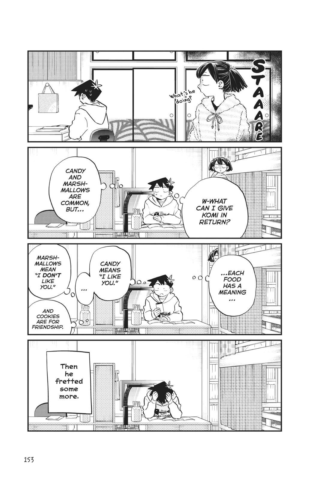 Read Komi Can't Communicate Manga Online