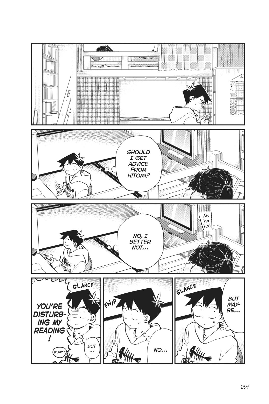 Read Komi Can't Communicate Manga Online