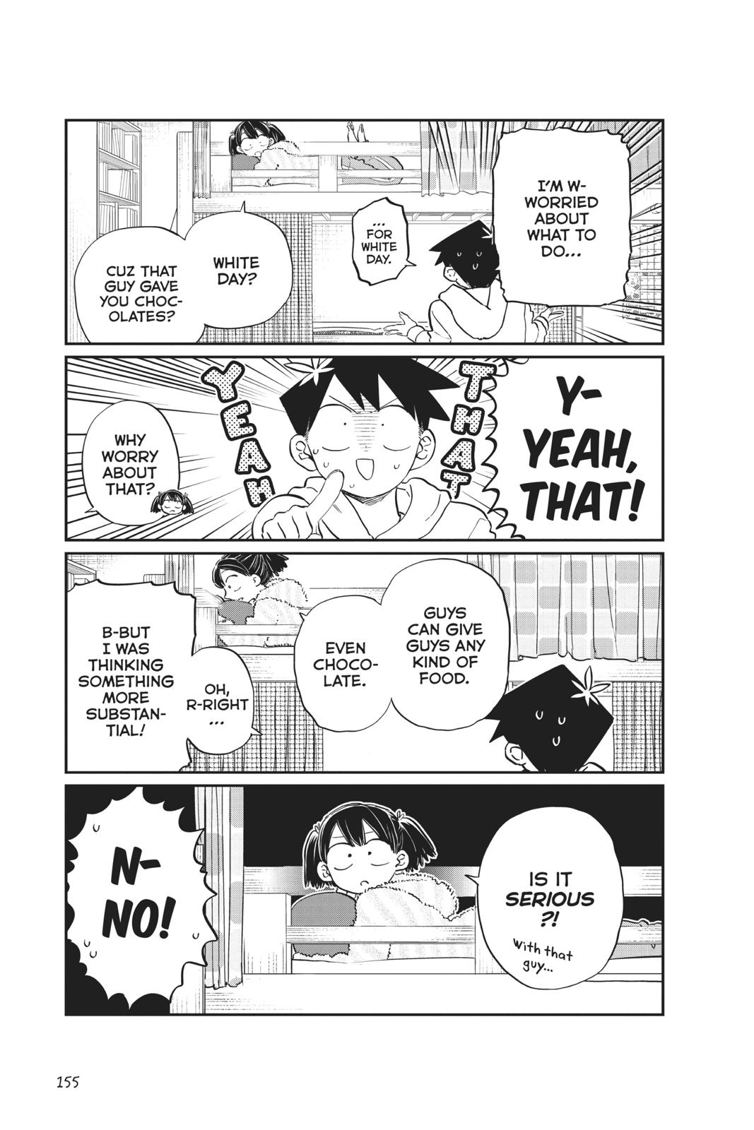 Read Komi Can't Communicate Manga Online