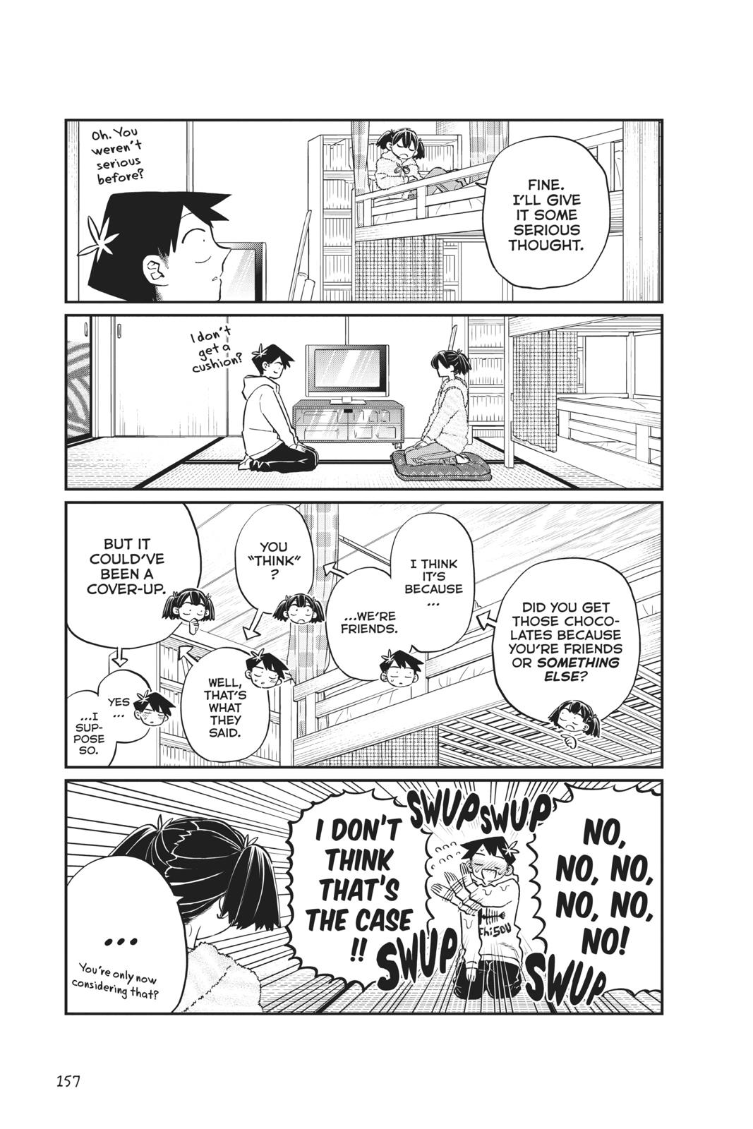 Read Komi Can't Communicate Manga Online