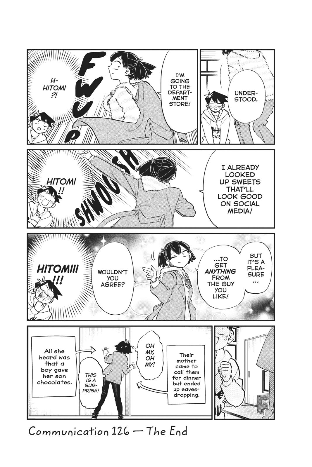 Read Komi Can't Communicate Manga Online