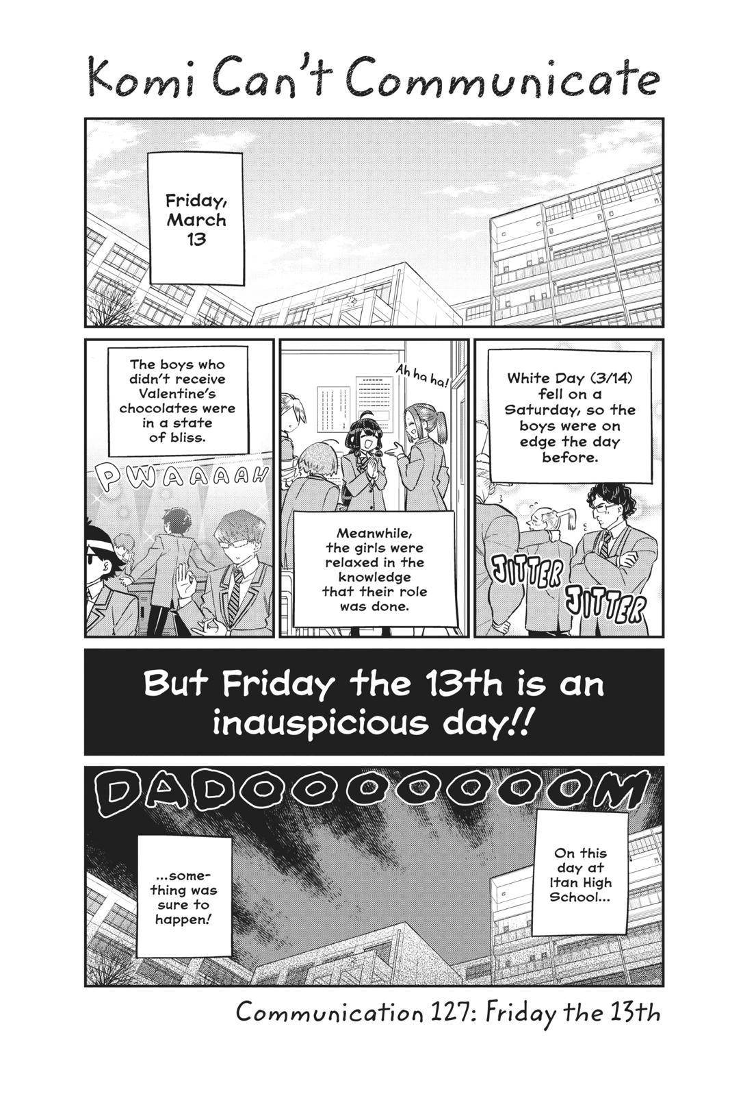 Read Komi Can't Communicate Manga Online