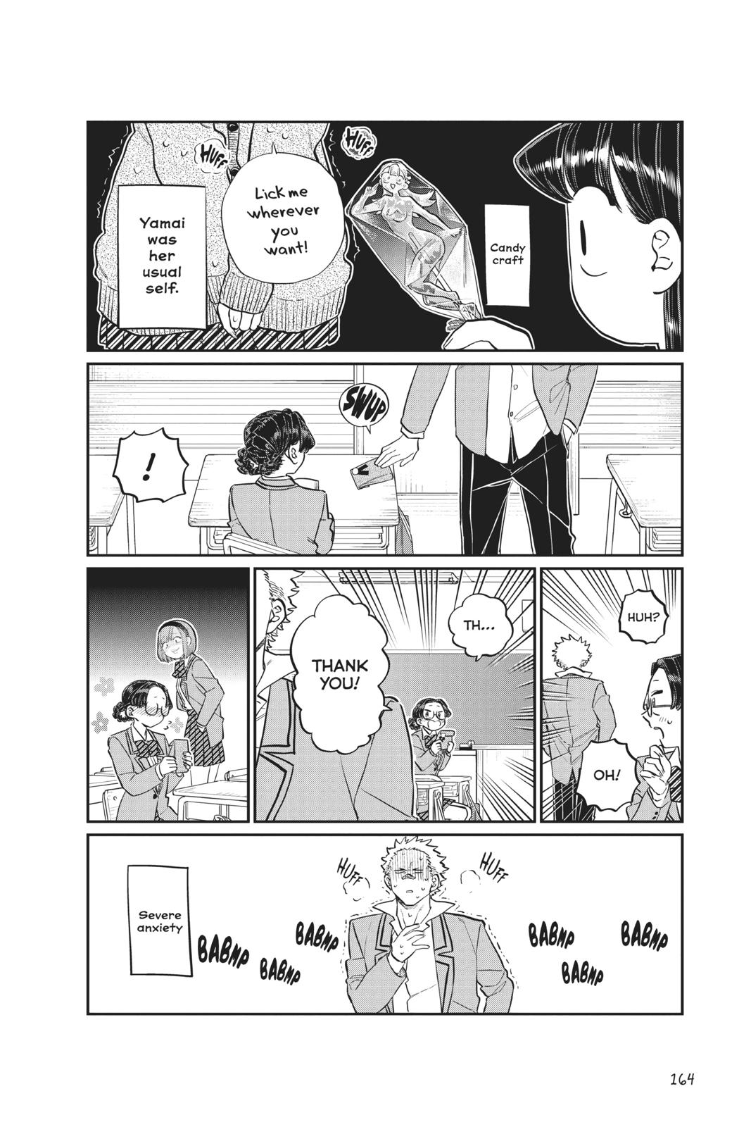Read Komi Can't Communicate Manga Online