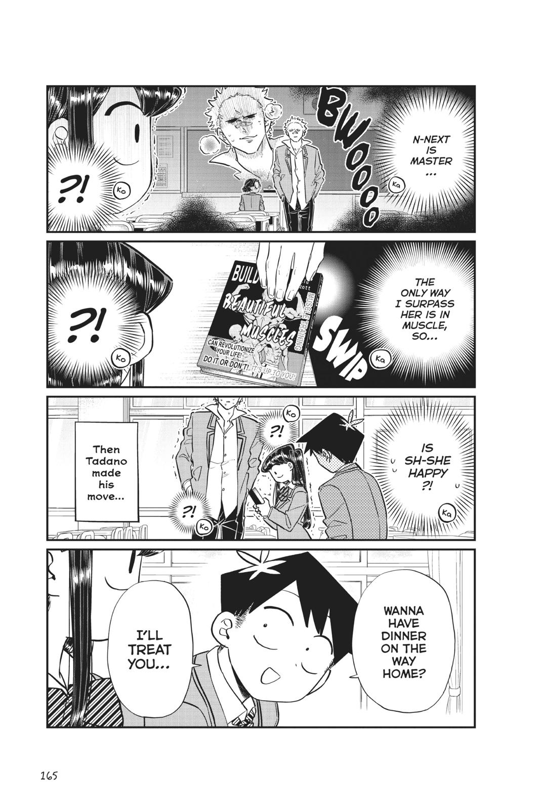 Read Komi Can't Communicate Manga Online