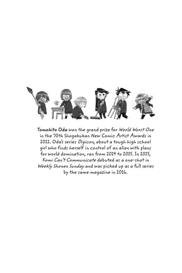 Read Komi Can't Communicate Manga Online